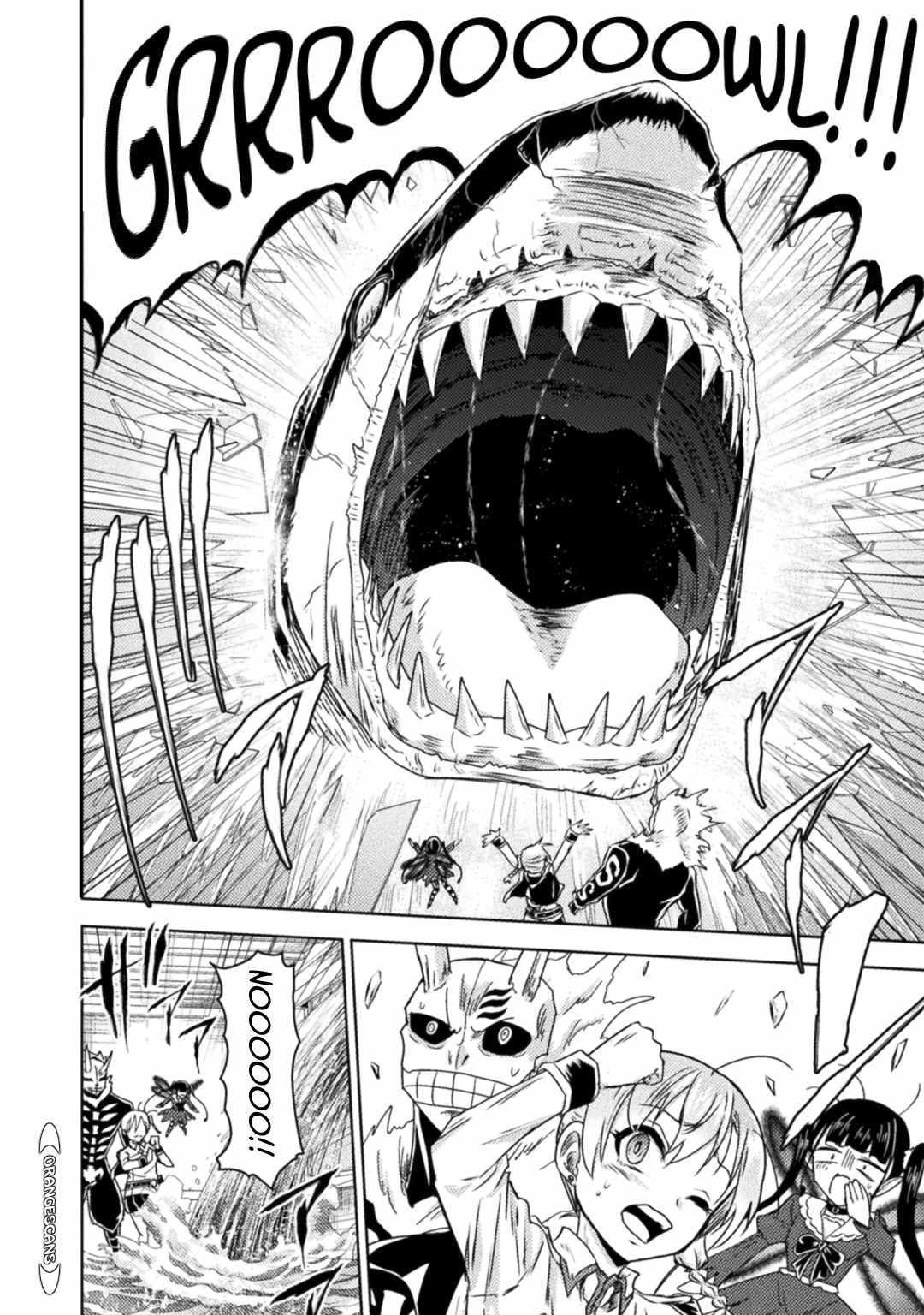 KILLER SHARK IN ANOTHER WORLD Chapter 35 36